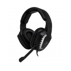 Audífonos con Micrófono, Acteck, BR-929769, 3.5 mm, USB, Diadema, Negro