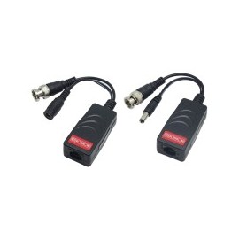 Video Balun, Provision ISR, PTR-102VP-HD+, Transceptor de potencia, Video Pasivo, 5 megapíxeles HD de un canal