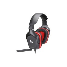 Audífonos con Micrófono, Logitech, 981-000755, G332 Prodigy, Alámbrico, 3.5 mm