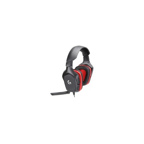 Audífonos con Micrófono, Logitech, 981-000755, G332 Prodigy, Alámbrico, 3.5 mm