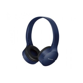 Audífonos con Micrófono, Panasonic, RB-HF420BPUA, Bluetooth, USB, Diadema, On-Ear, Azul, Manos Libres