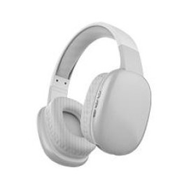 Audífonos con Micrófono, Perfect Choice, PC-116943, Bluetooth, Blanco