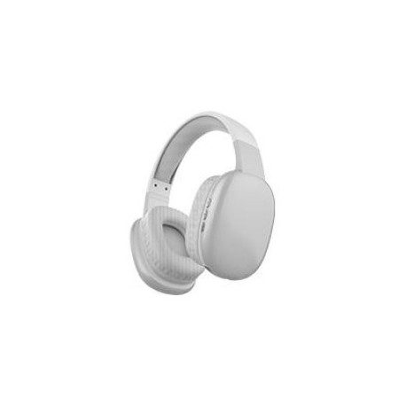 Audífonos con Micrófono, Perfect Choice, PC-116943, Bluetooth, Blanco