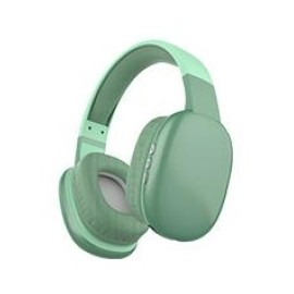 Audífonos con Micrófono, Perfect Choice, PC-116950, Bluetooth, Verde