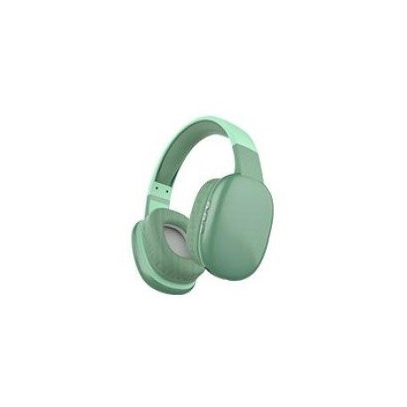 Audífonos con Micrófono, Perfect Choice, PC-116950, Bluetooth, Verde