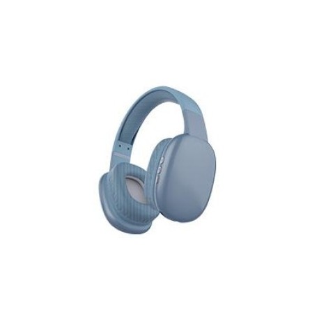 Audífonos con Micrófono, Perfect Choice, PC-116967, Bluetooth, Azul