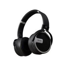 Audífonos, Vorago, HPB-201, Bluetooth, 3.5 mm, 10 m, Plata, Negro