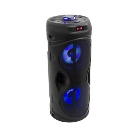 Bafle Dual, Perfect Choice,  PC-112860, Bluetooth, TWS, Negro