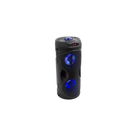 Bafle Dual, Perfect Choice,  PC-112860, Bluetooth, TWS, Negro