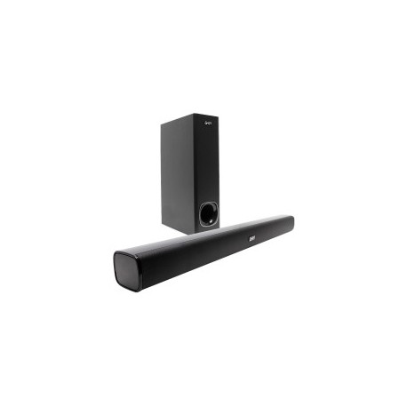 Barra de Sonido, Ghia, GSB-002, 2.1 Canales, Bluetooth, USB, 3.5 mm, 120 W