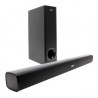 Barra de Sonido, Ghia, GSB-002, 2.1 Canales, Bluetooth, USB, 3.5 mm, 120 W