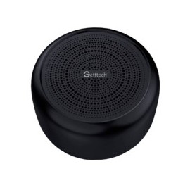 Bocina, Getttech, GAM-31501N, Melodic, Bluetooth, MicroSD, Negro