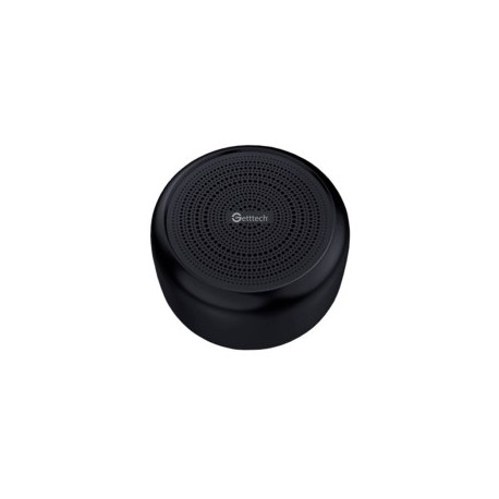 Bocina, Getttech, GAM-31501N, Melodic, Bluetooth, MicroSD, Negro