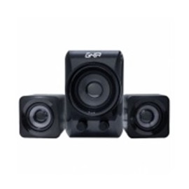 Bocina, Ghia, GAC-185, 3.5 mm, USB, Subwoofer, Negro