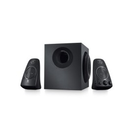 Bocinas, Logitech, Z623, Sonido 2.1, Subwoofer, 3.5 mm, Negro