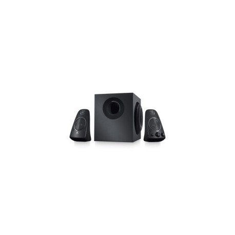 Bocinas, Logitech, Z623, Sonido 2.1, Subwoofer, 3.5 mm, Negro