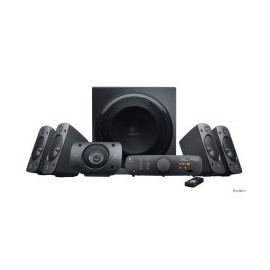 Bocinas, Logitech, Z906, Sonido 5.1, THX, DTS, Subwoofer, 500 W