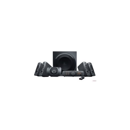 Bocinas, Logitech, Z906, Sonido 5.1, THX, DTS, Subwoofer, 500 W