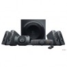 Bocinas, Logitech, Z906, Sonido 5.1, THX, DTS, Subwoofer, 500 W