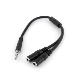 Cable Adaptador de Audio, StarTech, MUYHSMFF, 3.5 mm Audifono + Microfono a 3.5mm 4 pin