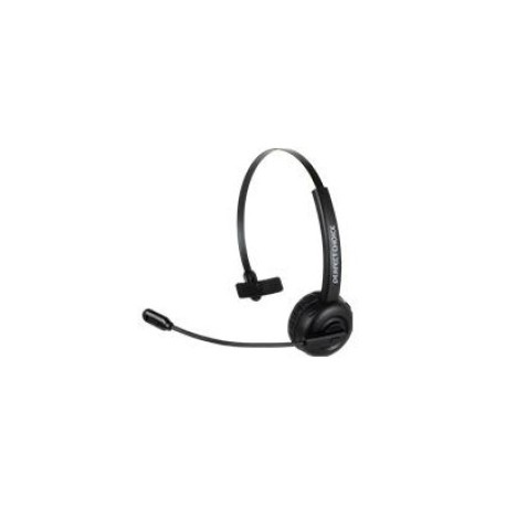 Diadema, Perfect Choice, PC-116882, Bluetooth, Monoaural, Cancelación de Ruido, 3.5 mm, USB, Negro