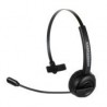 Diadema, Perfect Choice, PC-116882, Bluetooth, Monoaural, Cancelación de Ruido, 3.5 mm, USB, Negro