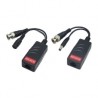 Video Balun, Provision ISR, PTR-102VP-HD+, Transceptor de potencia, Video Pasivo, 5 megapíxeles HD de un canal