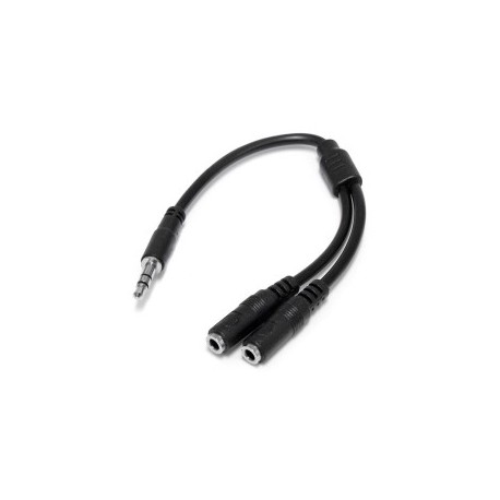 Cable de Audio, StarTech, MUY1MFFS, Estéreo, Divisor, Splitter, 3.5 mm