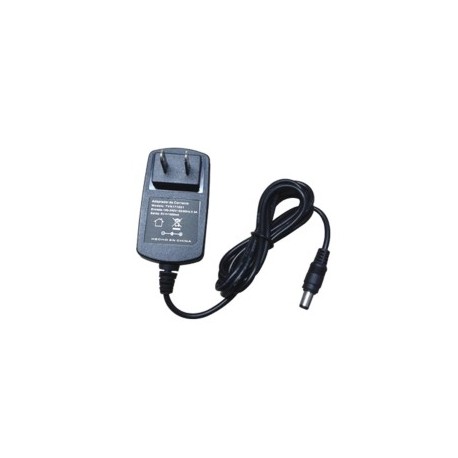 Fuente Poder, Saxxon, PSU0502E, Para cámaras de vigilancia de 5V/2A, Negro