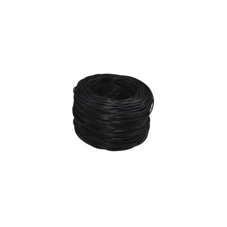 Bobina de Cable, SAXXON, TVD119047, Cat5e (UTP), 305m, Para exterior, Negro