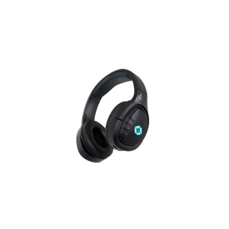 Audífono con Micrófono, Perfect Choice, V-930150, Bluetooth, 3.5 mm, Negro